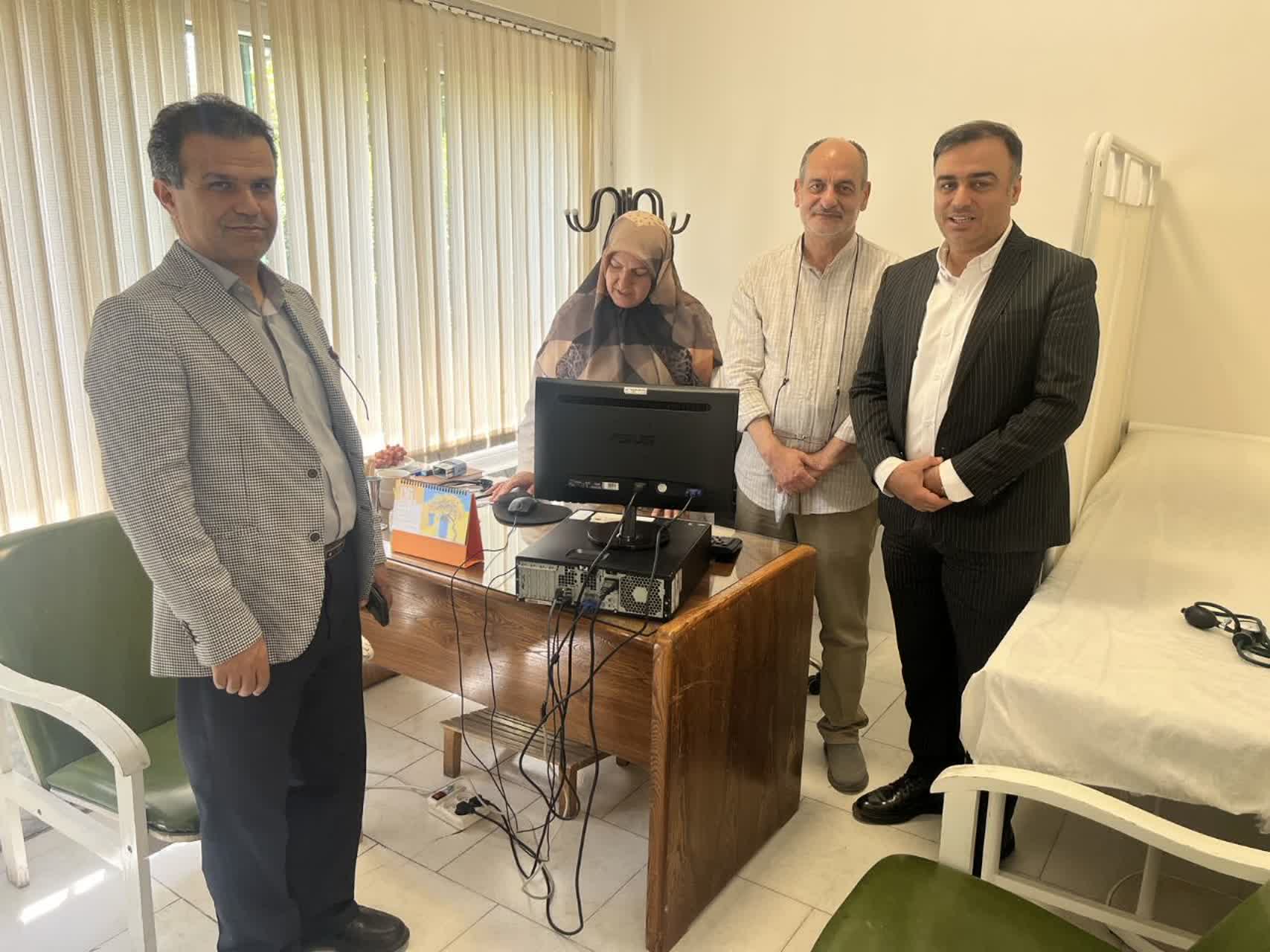 گرامیداشت روز پزشک در معاونت آب و خاک وزارت جهاد کشاورزی