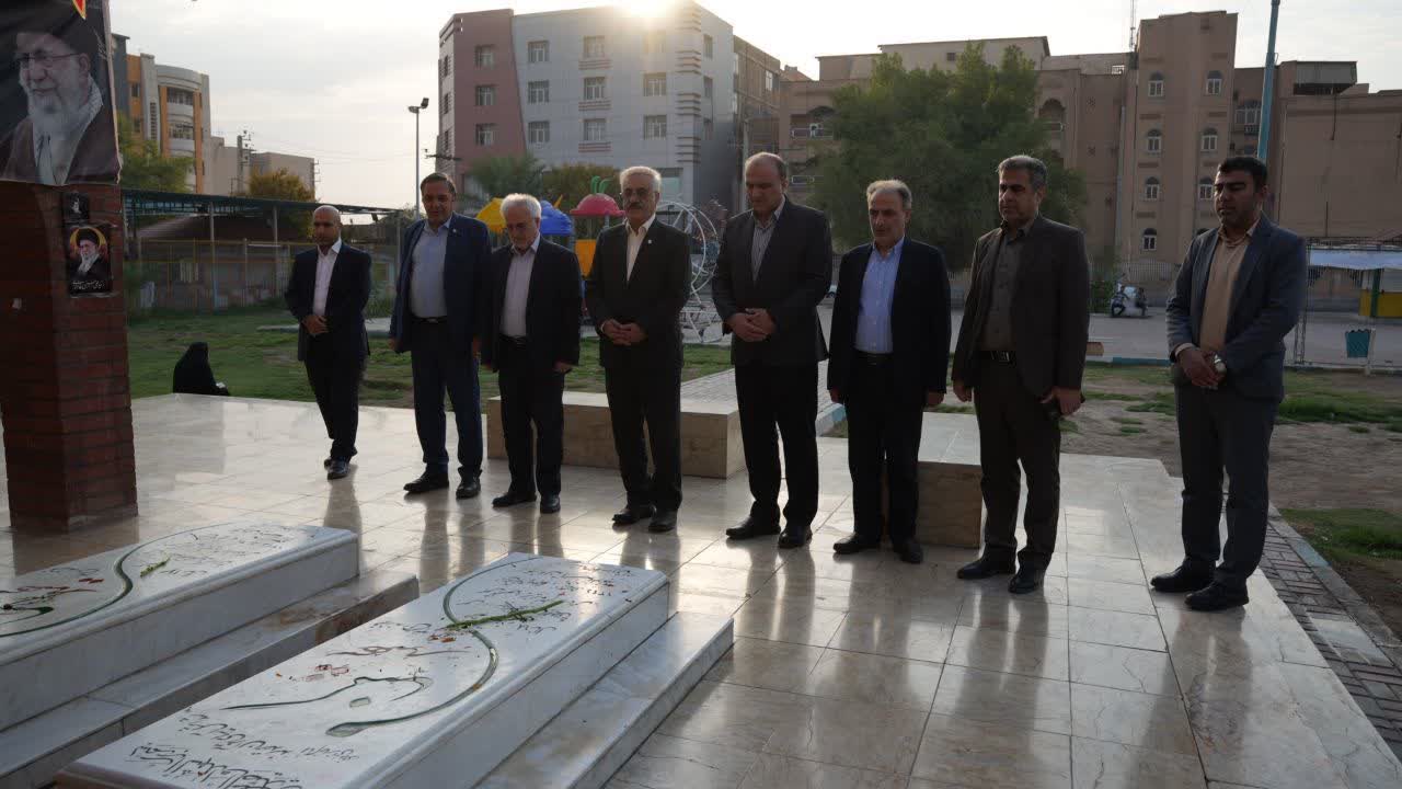 سفر سرپرست معاونت آب و خاک وزارت جهاد کشاورزی به خوزستان برای افتتاح پروژه‌های هفته دولت